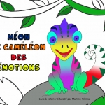 Livre à colorier pour enfants de 4ans et+ pour apprendre à reconnaitre et mieux gérer les émotions.