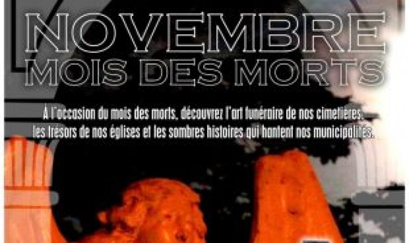 Novembre, mois des morts aux églises Saint-Norbert et Saint-Christophe