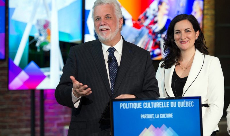 Lancement de la deuxième politique culturelle du Québec: «Partout, la culture»