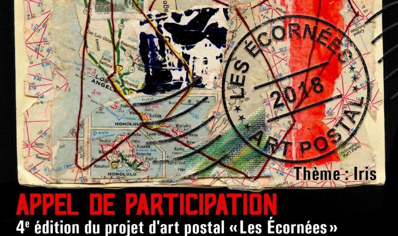 Appel de participation: 4e édition du projet international d’art postal «Les Écornées»