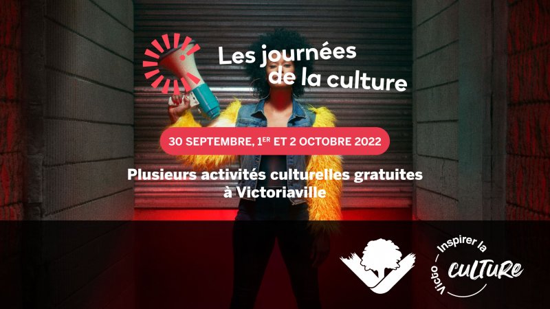 Faites le plein de culture du 30 septembre au 2 octobre 2022