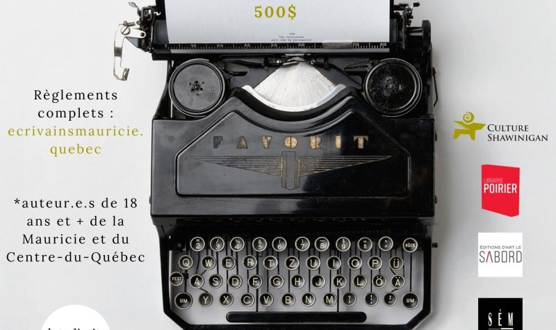 Prix Clément-Marchand 2021 : ouverture du 41e concours littéraire