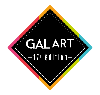Galart logo 17editions couleur