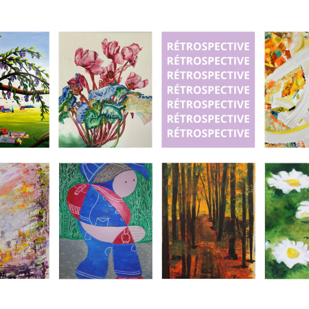 Rétrospective. 10 ans, 10 oeuvres par sept artistes chez AXART