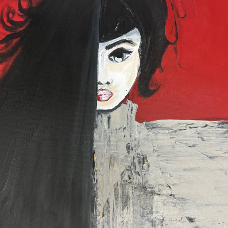 Exposition L’art subtil de la femme d’Élise Thibault chez AXART