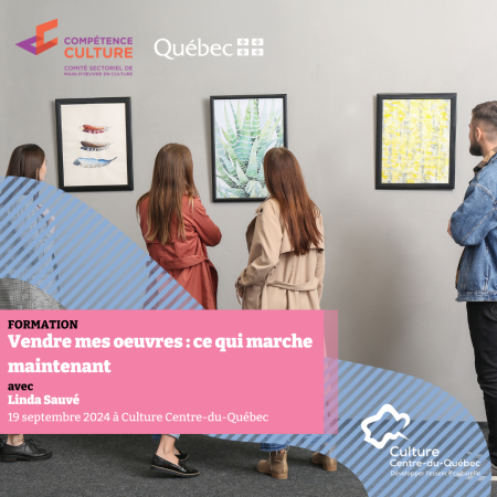 Vendre mes œuvres : ce qui marche maintenant