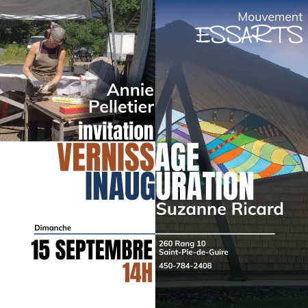 Vernissage et inauguration chez Mouvement ESSARTS