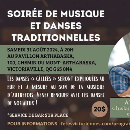 Veillée de danse trad