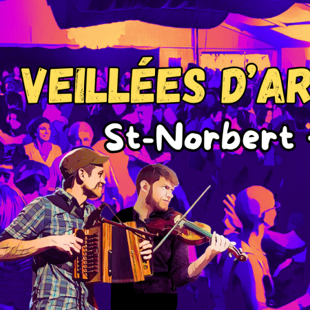 Veillée de danse trad d’Arthabaska