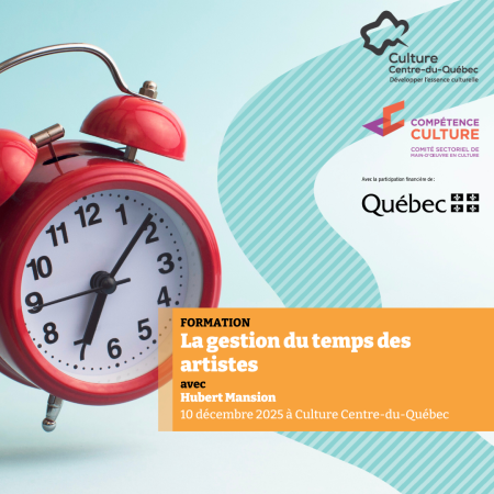La gestion du temps des artistes