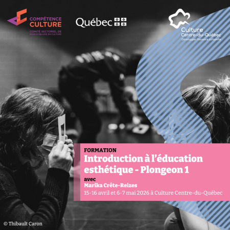 Introduction à l’éducation esthétique - Plongeon 1