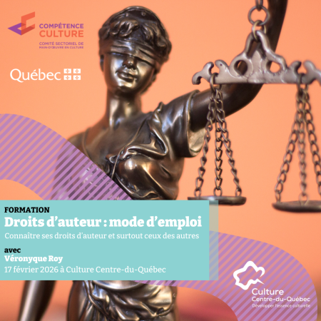 Droit d’auteur: mode d’emploi. Connaître ses droits d’auteur et surtout ceux des autres!