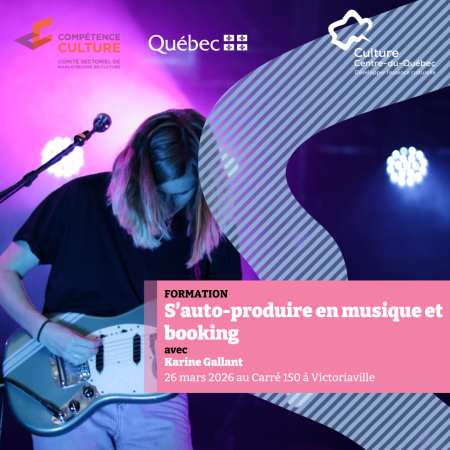 S’auto-produire en musique et booking