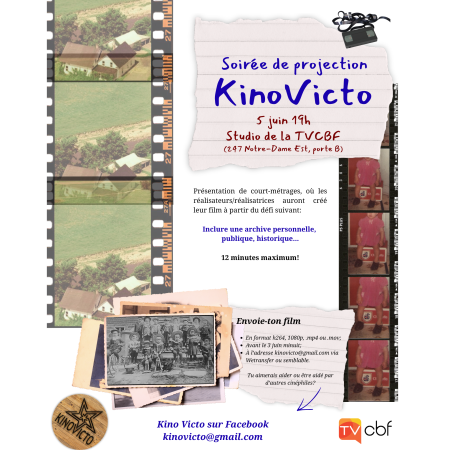 Soirée de projection KinoVicto