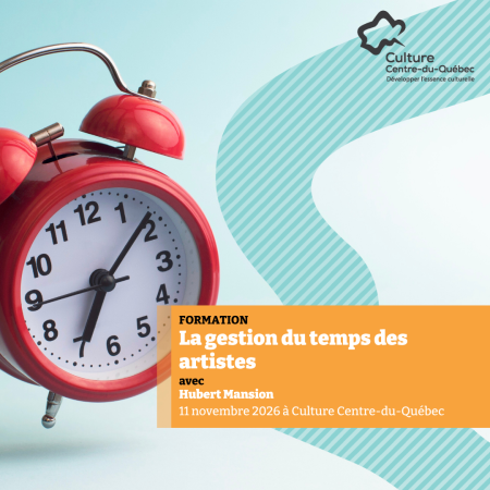 La gestion du temps des artistes