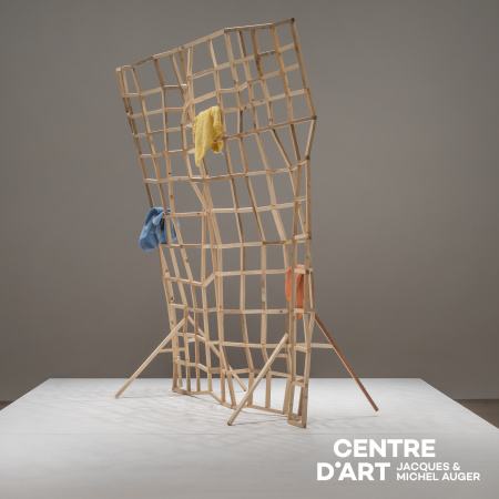 Tiny Algorithm de SAMUEL ROY-BOIS au CAJEMA - Biennale nationale de sculpture contemporaine 2026