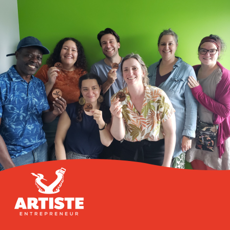 Artiste entrepreneur – Communauté de pratique et d’apprentissage