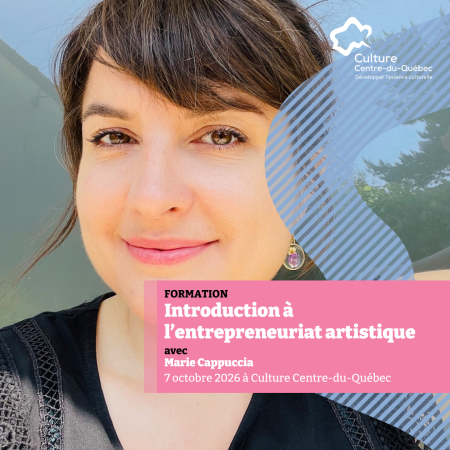 Introduction à l’entrepreneuriat artistique