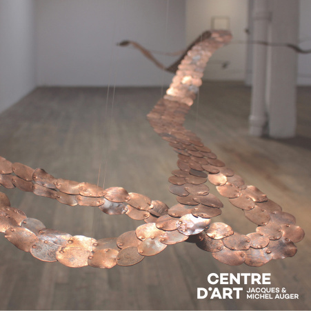 Ondes, oracles et objets cachés de YEN-CHAO LIN au CAJEMA