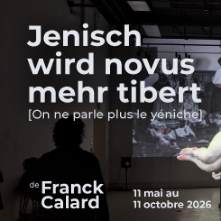 JENISCH WIRD NOVUS MEHR TIBERT [ON NE PARLE PLUS LE YÉNICHE] de Franck Calard