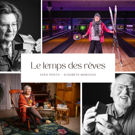 Exposition - Le temps des rêves