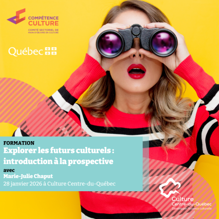Explorer les futurs culturels : introduction à la prospective appliquée au secteur culturel