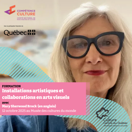 Installations artistiques et collaborations en arts visuels