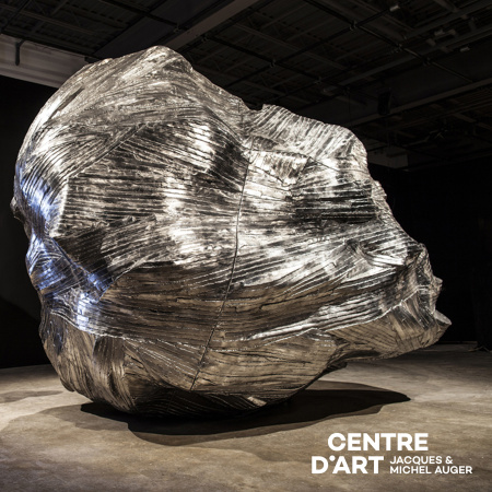 Les grands espaces de MARC-ANTOINE CÔTÉ en collaboration avec LAURENT LAMARCHE au CAJEMA