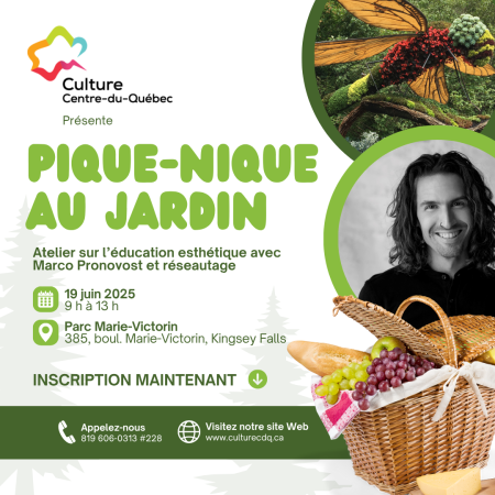 Pique-nique au jardin