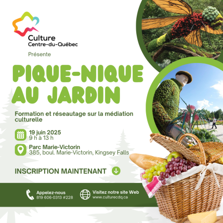 Pique-nique au jardin