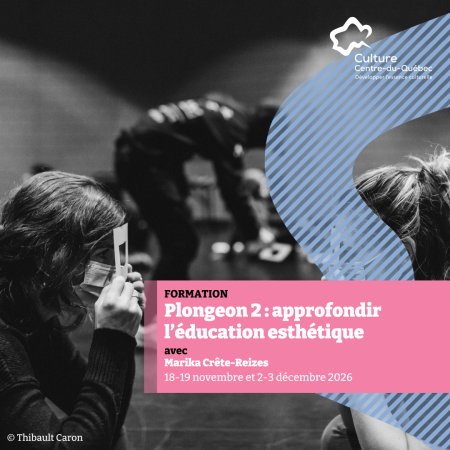 Plongeon 2 : Approfondir l’éducation esthétique