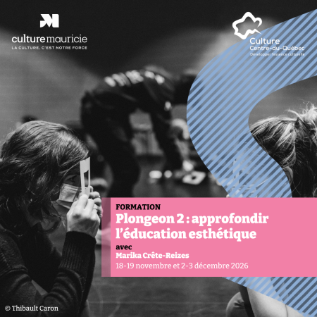 Plongeon 2 : Approfondir l’éducation esthétique