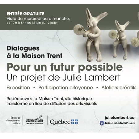 Dialogues à la Maison Trent, pour un futur possible