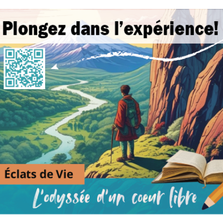Éclats de vie : l’odyssée d’un cœur libre