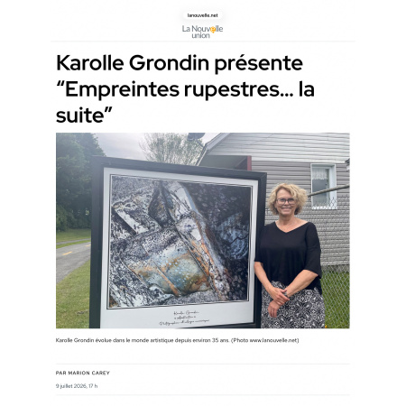 Empreintes rupestres... la suite