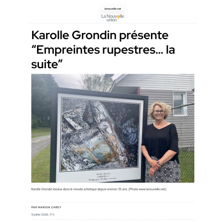 Empreintes rupestres... la suite