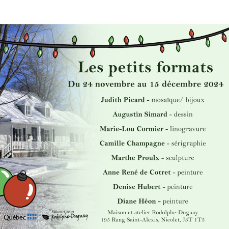 Expo-Vente Les Petits Formats