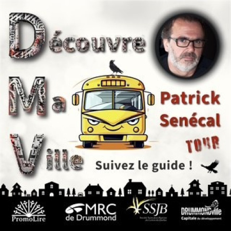 Patrick Sénécal Tour à l’été 2025