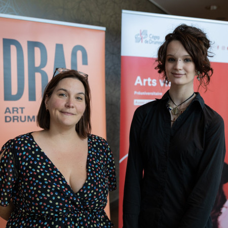 La finissante Laure Charlotte-C&ocirc;t&eacute; remporte le Prix Culture Centre-du-Qu&eacute;bec