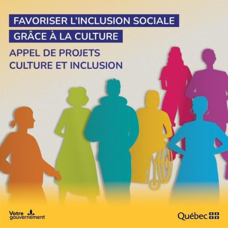 S&eacute;ance d&rsquo;information le 10 octobre &agrave; propos du programme Culture et inclusion