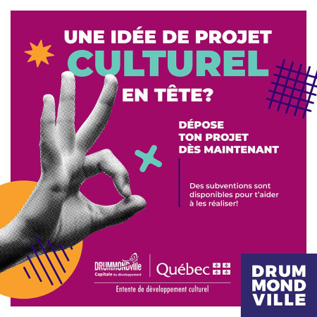 Une id&eacute;e de projet culturel en t&ecirc;te?