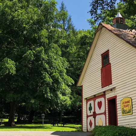 Collaboration entre la Soci&eacute;t&eacute; Mus&eacute;e Laurier et le Th&eacute;&acirc;tre Parminou