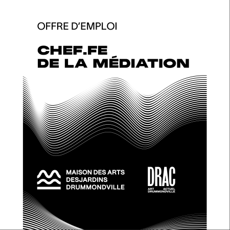 Emploi DRAC - Chef.fe de la m&eacute;diation