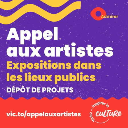 Expositions dans les lieux publics de Victoriaville