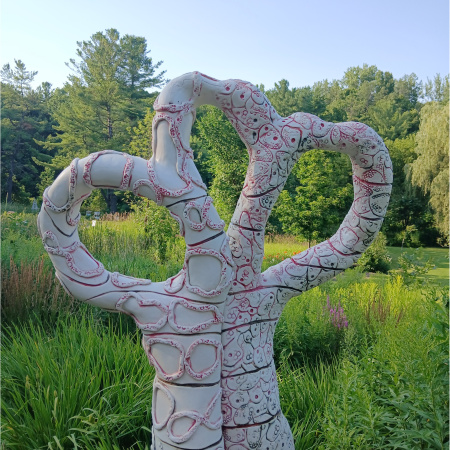 Sculptures au jardin de Mascouche, 9e &eacute;dition