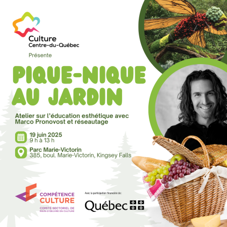 Pique-nique au jardin