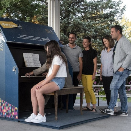 Pianos publics - Concours visant l’embellissement des caissons protecteurs