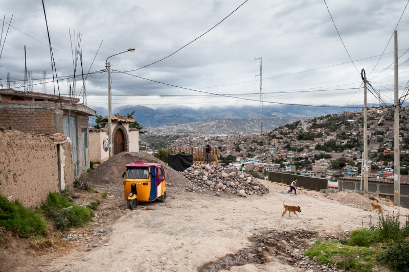 Quartier Santa Ana à Ayacucho, Documentaire, Elisabeth Marcoux