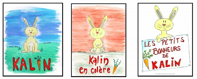 Trilogie de Kalin pour enfants de 3ans+