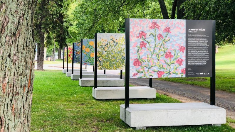 Appel aux artistes de cinq municipalités de la MRC de Drummond pour un projet d’installation de panneaux culturels 